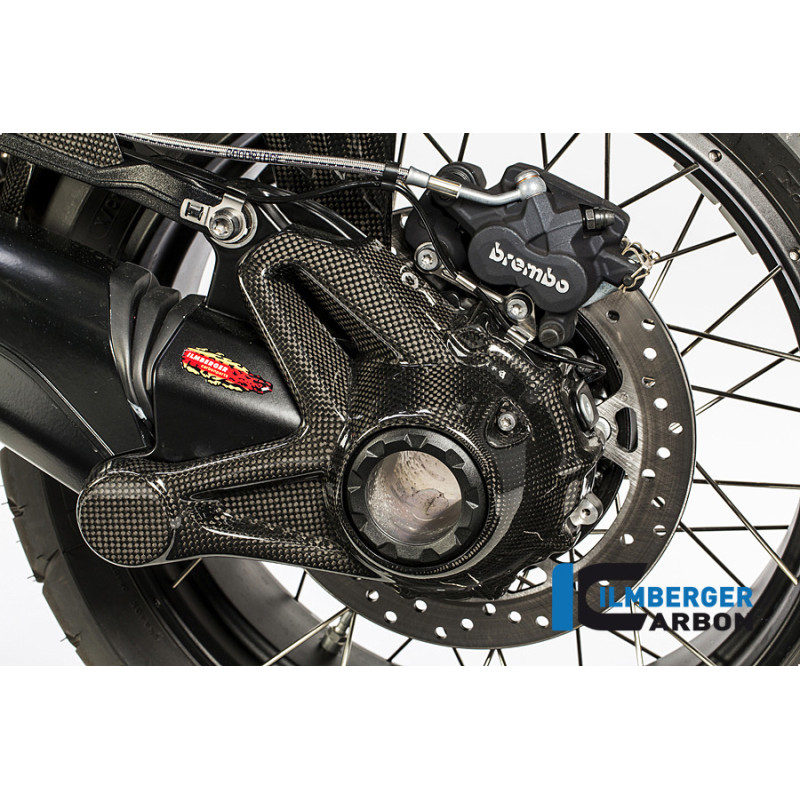 Cache de carter de cardan carbone pour BMW R 1200 R & RS | Ilmberger Carbon
