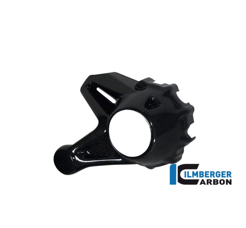 Cache de carter de cardan carbone pour BMW R 1200 R & RS | Ilmberger Carbon