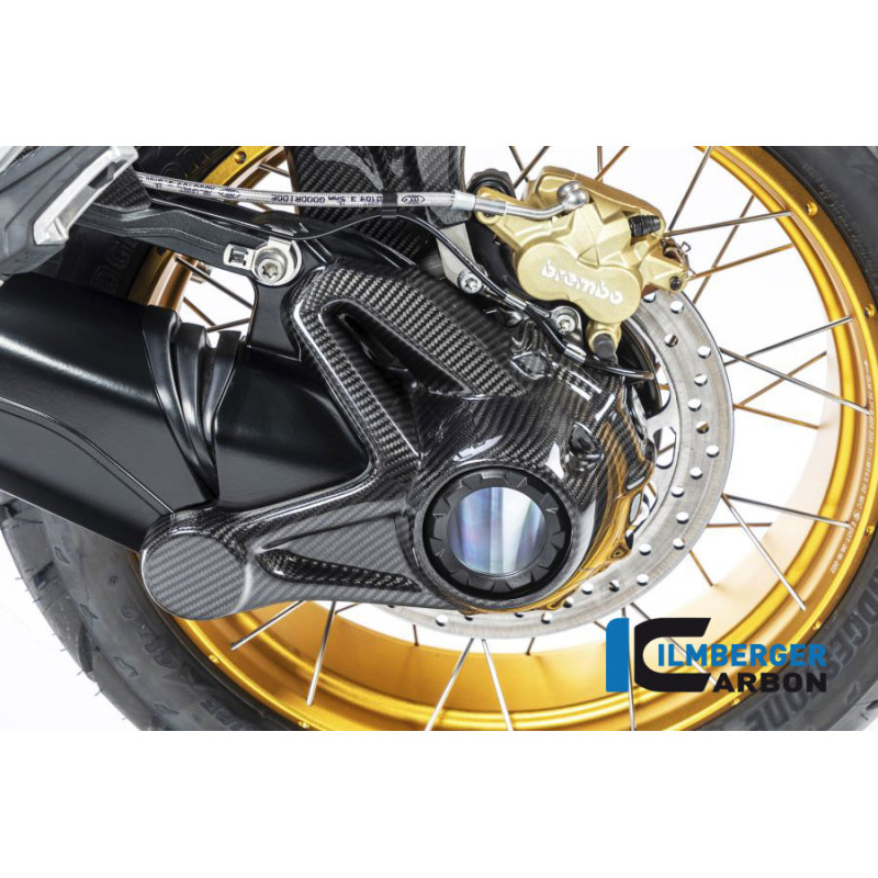Cache de carter de cardan carbone pour BMW R 1250 R & RS | Ilmberger Carbon