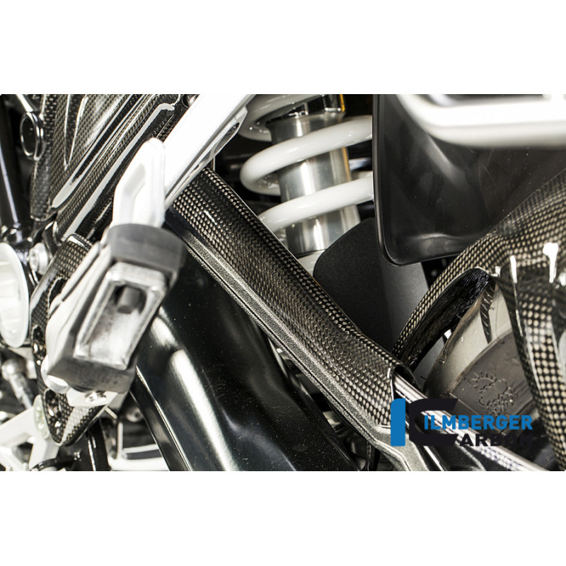 Cache de durite de frein carbone pour BMW R 1200 R & RS | Ilmberger Carbon