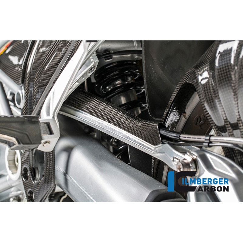 Cache de durite de frein carbone pour BMW R 1200 R & RS | Ilmberger Carbon