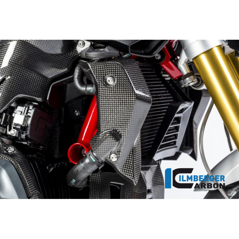 Habillage de radiateur droit carbone pour BMW R 1200 R | Ilmberger Carbon