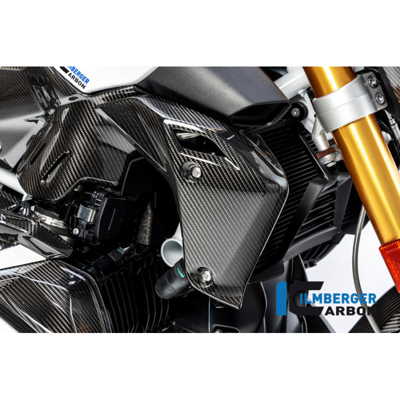Habillage de radiateur droit carbone pour BMW R 1250 R | Ilmberger Carbon