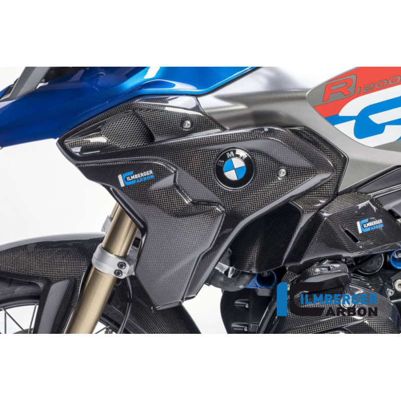 Canal d'air complet gauche carbone pour BMW R 1200 GS | Ilmberger Carbon