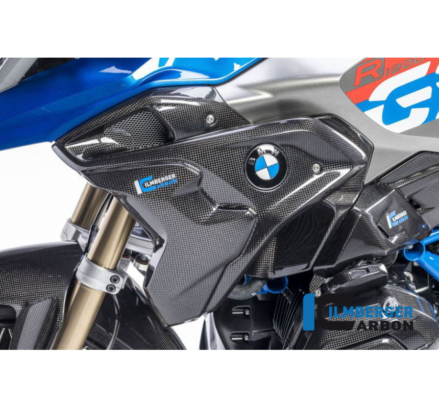 Canal d'air complet gauche carbone pour R 1200 GS