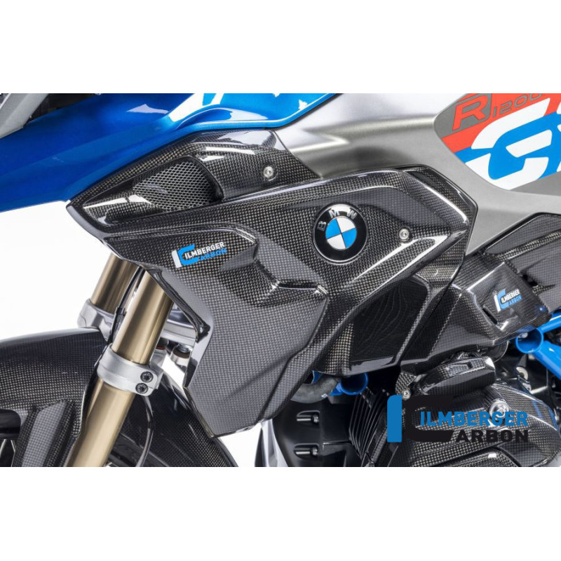 Canal d'air complet gauche carbone pour R 1200 GS