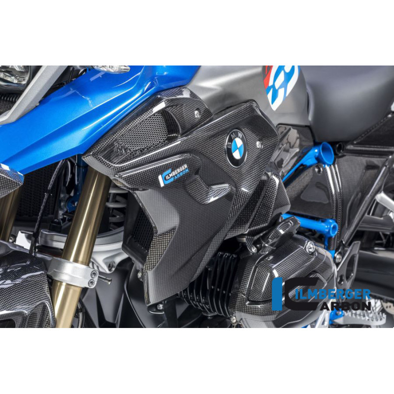 Canal d'air complet gauche carbone pour BMW R 1200 GS | Ilmberger Carbon