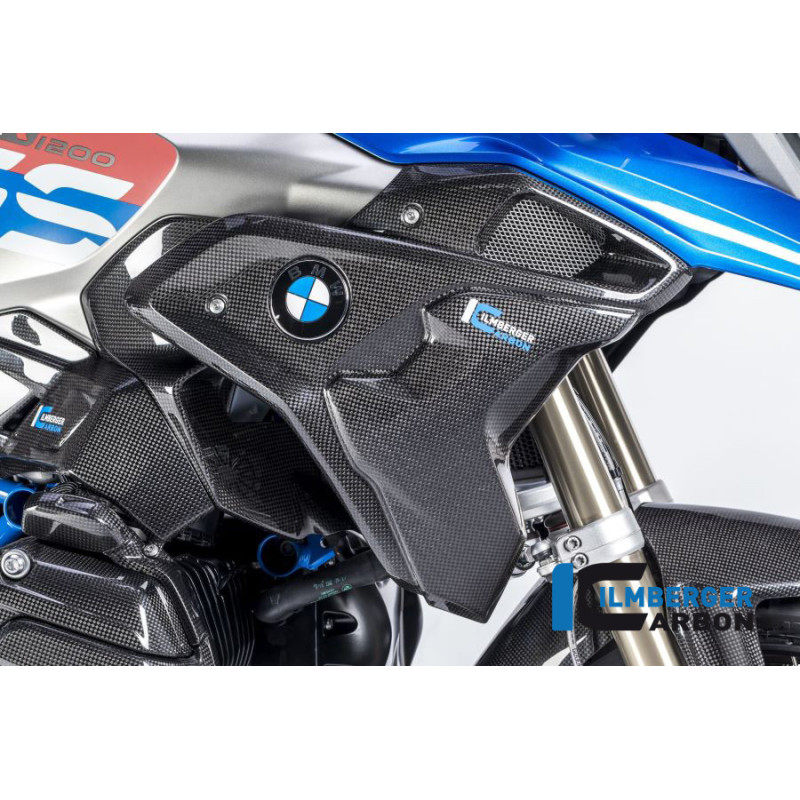 Canal d'air complet droit carbone pour BMW R 1200 GS | Ilmberger Carbon