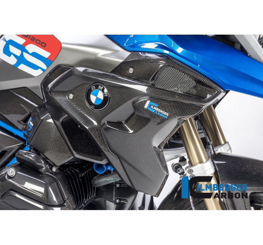 Canal d'air complet droit carbone pour R 1200 GS