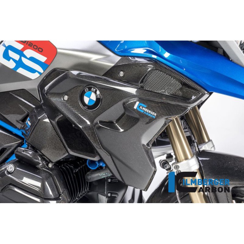 Canal d'air complet droit carbone pour R 1200 GS