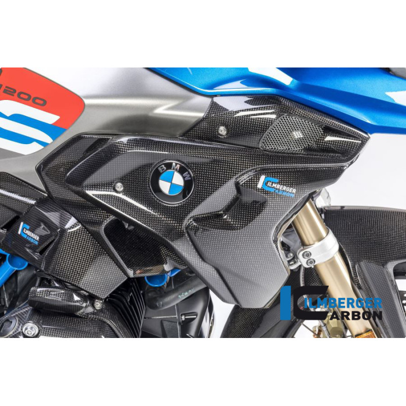 Canal d'air complet droit carbone pour BMW R 1200 GS | Ilmberger Carbon