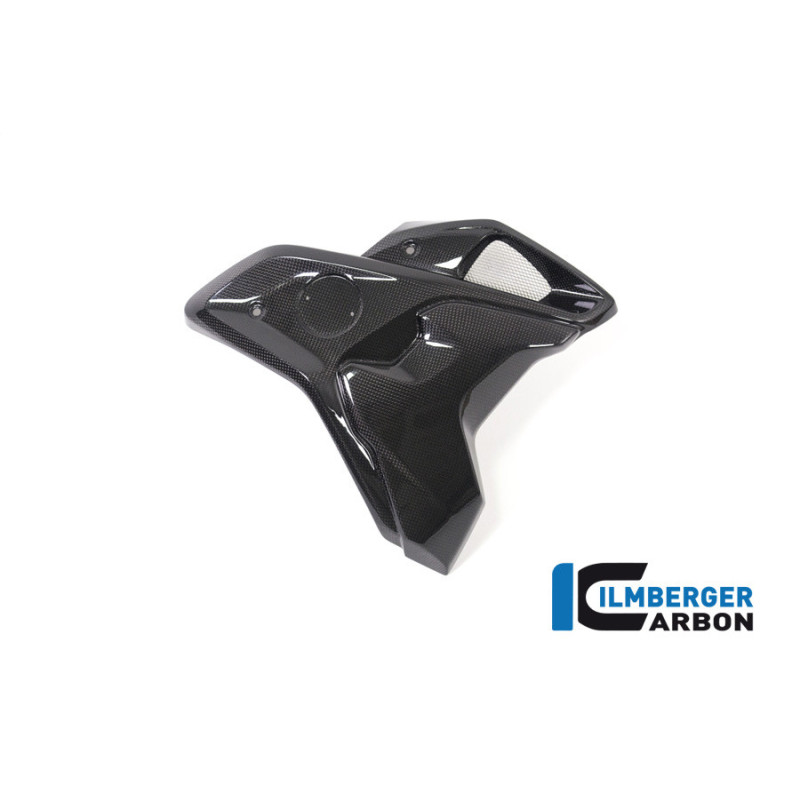 Canal d'air complet droit carbone pour BMW R 1200 GS | Ilmberger Carbon