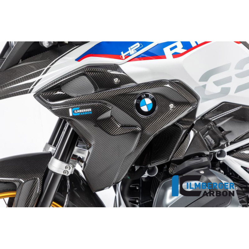 Canal d'air complet gauche carbone pour BMW R 1250 GS | Ilmberger Carbon