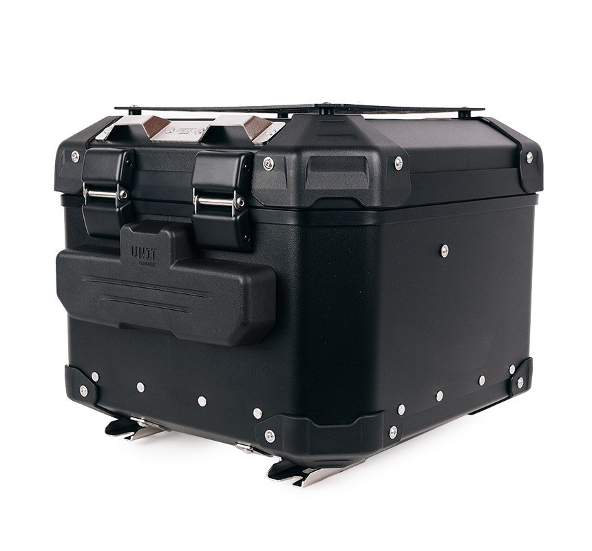 Replacement bottom corner for Atlas side panniers - L'atelier Bleu Motostore