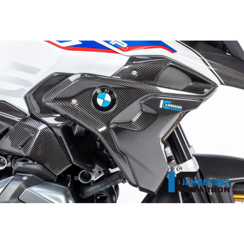 Canal d'air complet droit carbone pour BMW R 1250 GS | Ilmberger Carbon