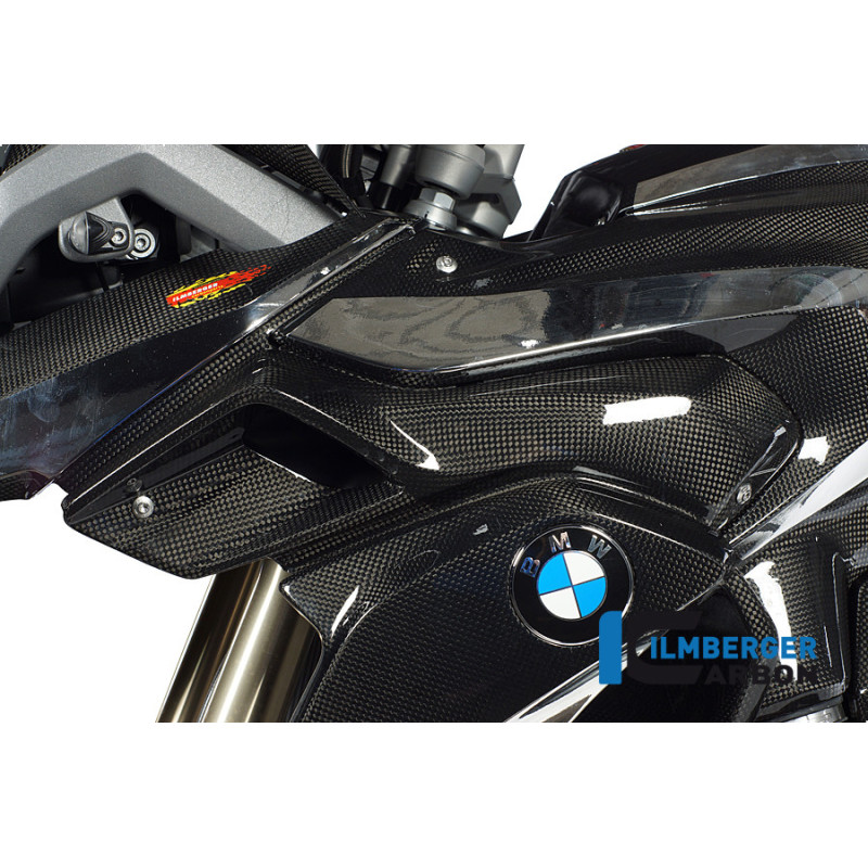 Canal d'air supérieur gauche carbone pour BMW R 1200 GS | Ilmberger Carbon