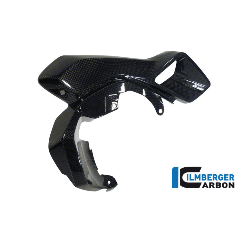 Canal d'air supérieur droit carbone pour R 1200 GS