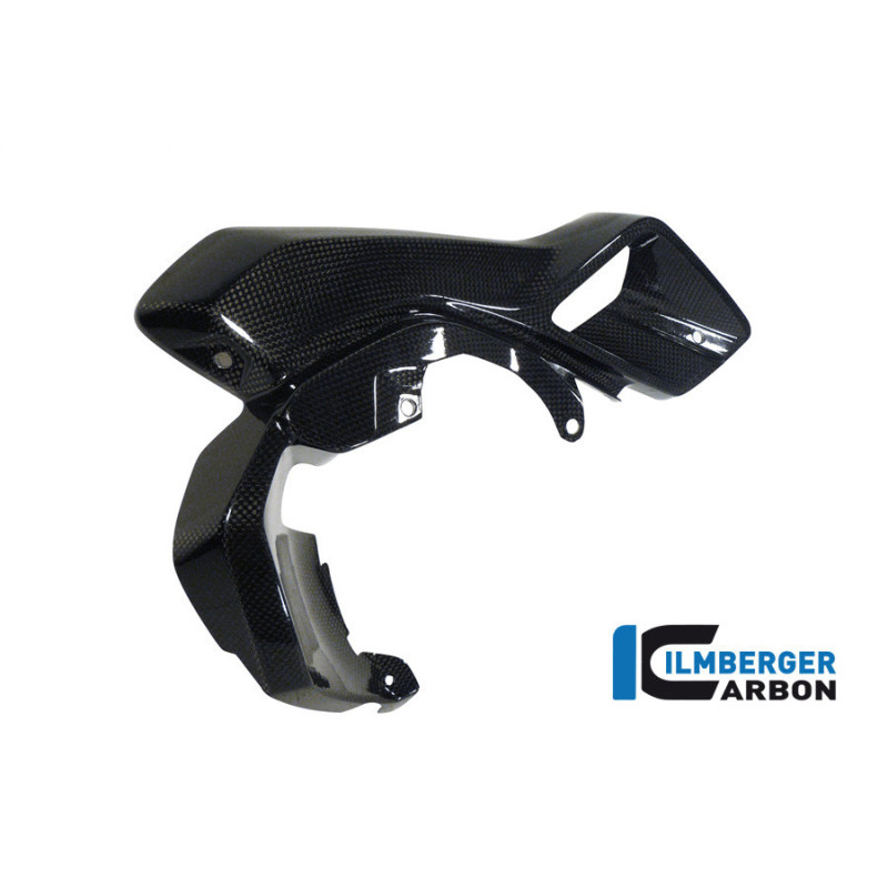 Canal d'air supérieur droit carbone pour R 1200 GS