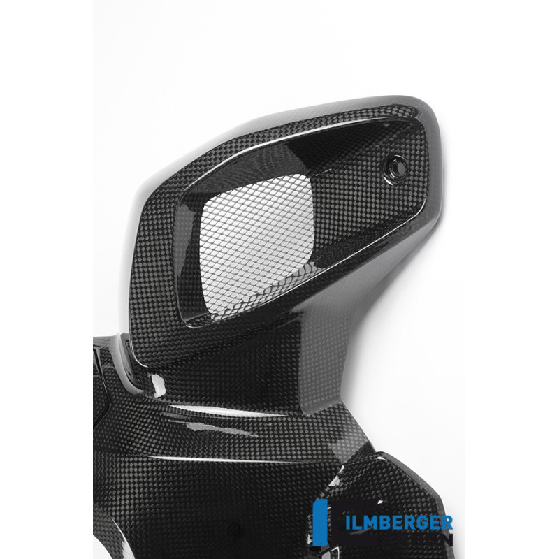Canal d'air droit carbone pour BMW R 1200 GS Adventure | Ilmberger Carbon
