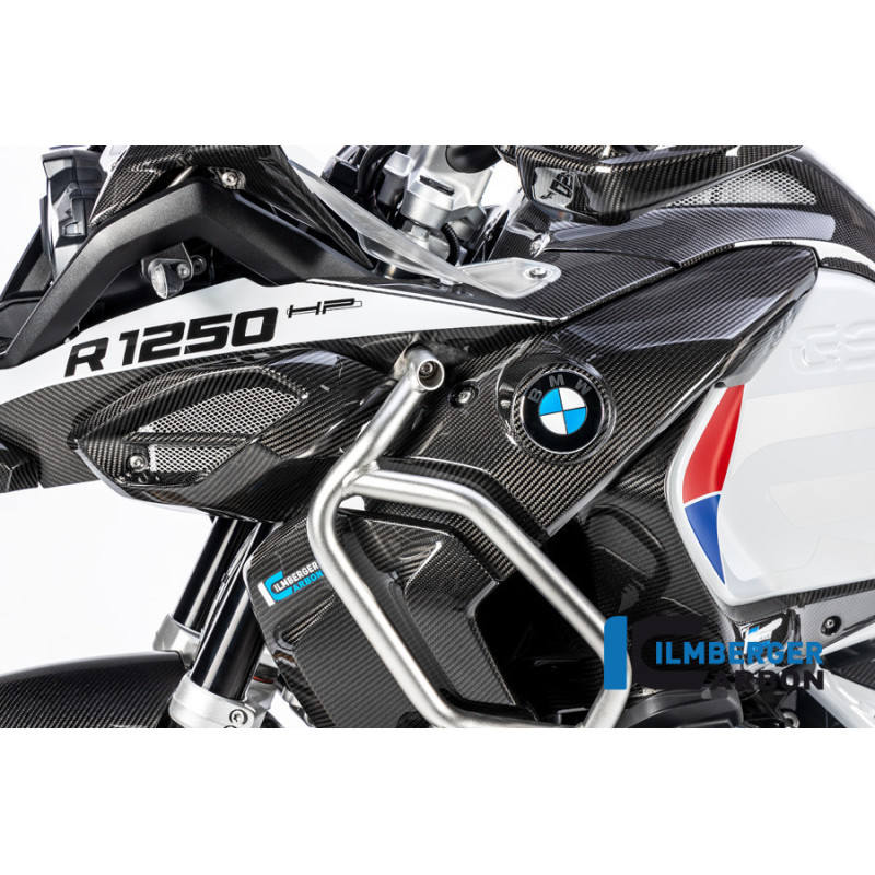 Entrée d'air gauche carbone pour BMW R 1250 GS Adventure | Ilmberger Carbon