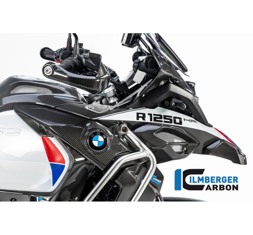 Entrée d'air droit carbone pour BMW R 1250 GS Adventure | Ilmberger Carbon