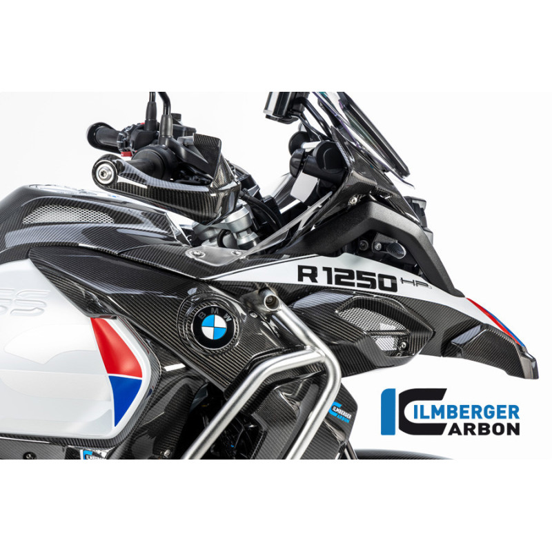 Entrée d'air droit carbone pour BMW R 1250 GS Adventure | Ilmberger Carbon