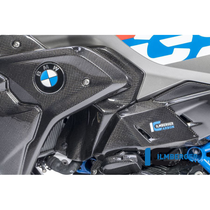 Habillage de sortie d'air gauche carbone pour BMW R 1200 GS | Ilmberger Carbon