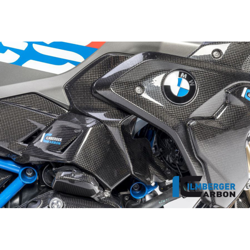 Habillage de sortie d'air droit carbone pour BMW R 1200 GS | Ilmberger Carbon