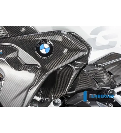 Habillage de sortie d'air gauche carbone pour BMW R 1250 GS | Ilmberger Carbon