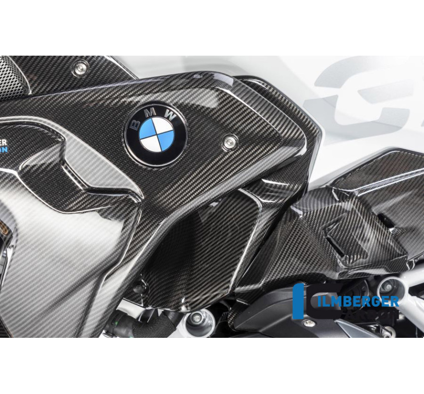 Habillage de sortie d'air gauche carbone pour BMW R 1250 GS | Ilmberger Carbon