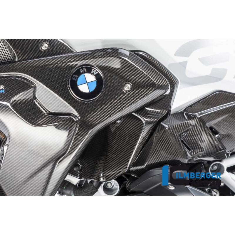 Habillage de sortie d'air gauche carbone pour BMW R 1250 GS | Ilmberger Carbon