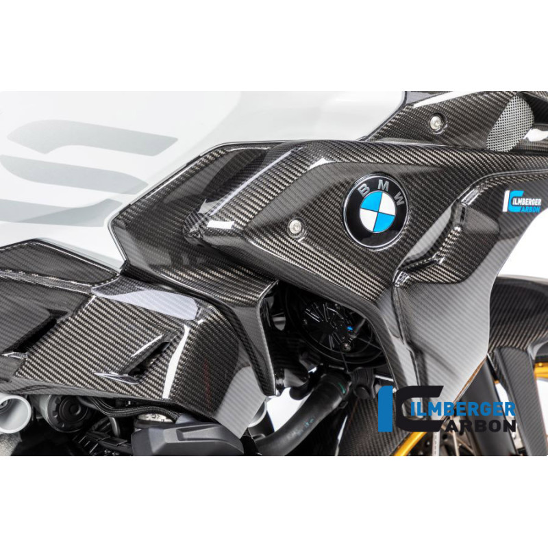Habillage de sortie d'air droit carbone pour BMW R 1250 GS | Ilmberger Carbon