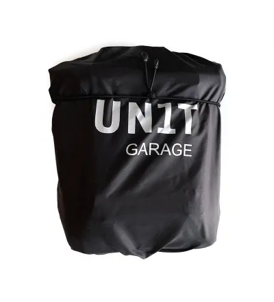 Waterproof cover for Unit Garage 10–14L pannier – L'atelier Bleu Motostore