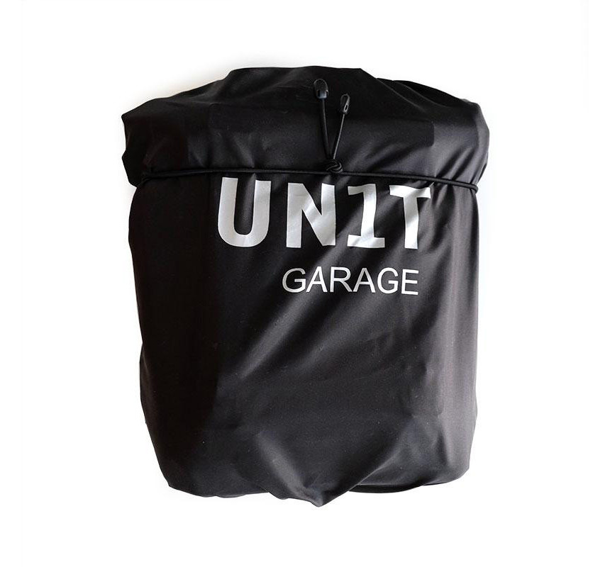 Housse étanche pour sacoche Unit Garage 10-14L - L'atelier Bleu Motostore