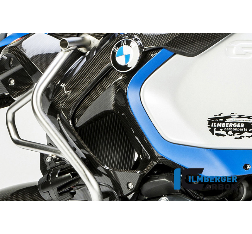 Habillage de sortie d'air gauche carbone pour R 1200 GS Adventure