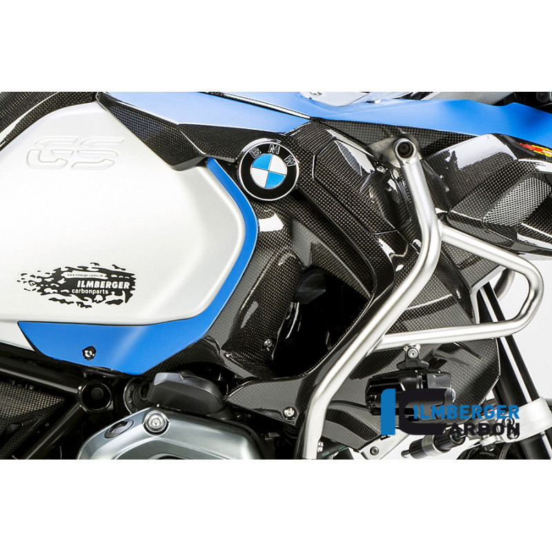 Habillage de sortie d'air droit carbone pour BMW R 1200 GS Adventure | Ilmberger Carbon