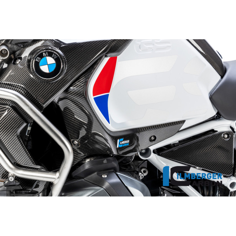Habillage de sortie d'air gauche carbone pour BMW R 1250 GS Adventure | Ilmberger Carbon