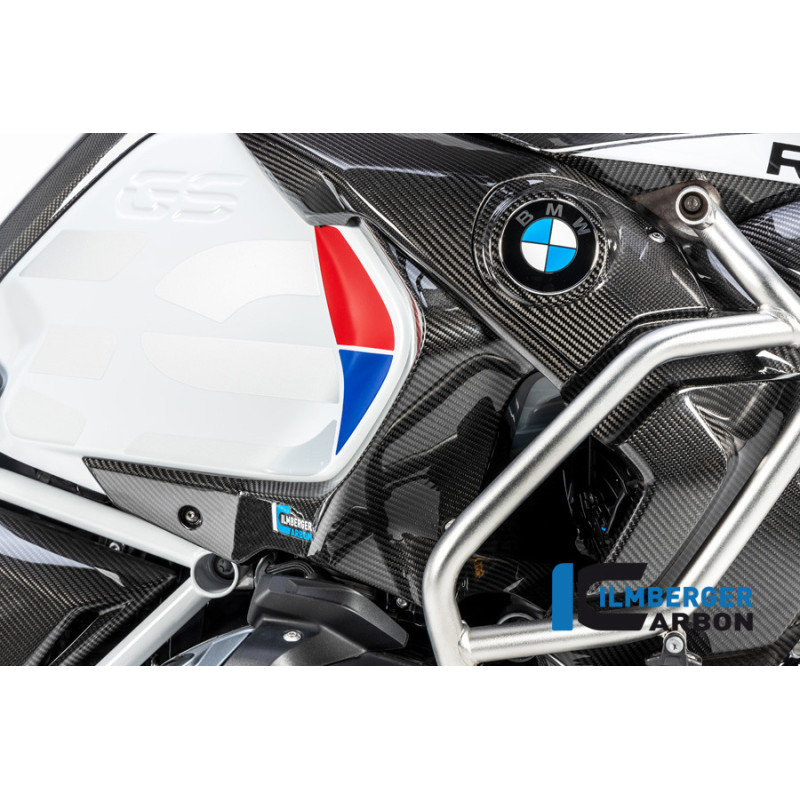 Habillage de sortie d'air droit carbone pour BMW R 1250 GS Adventure | Ilmberger Carbon
