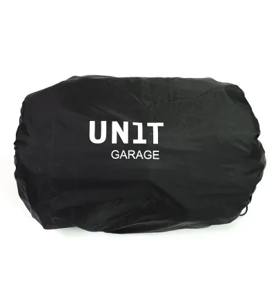 Housse étanche pour sacoche de selle 25L-43L - L'atelier Bleu Motostore