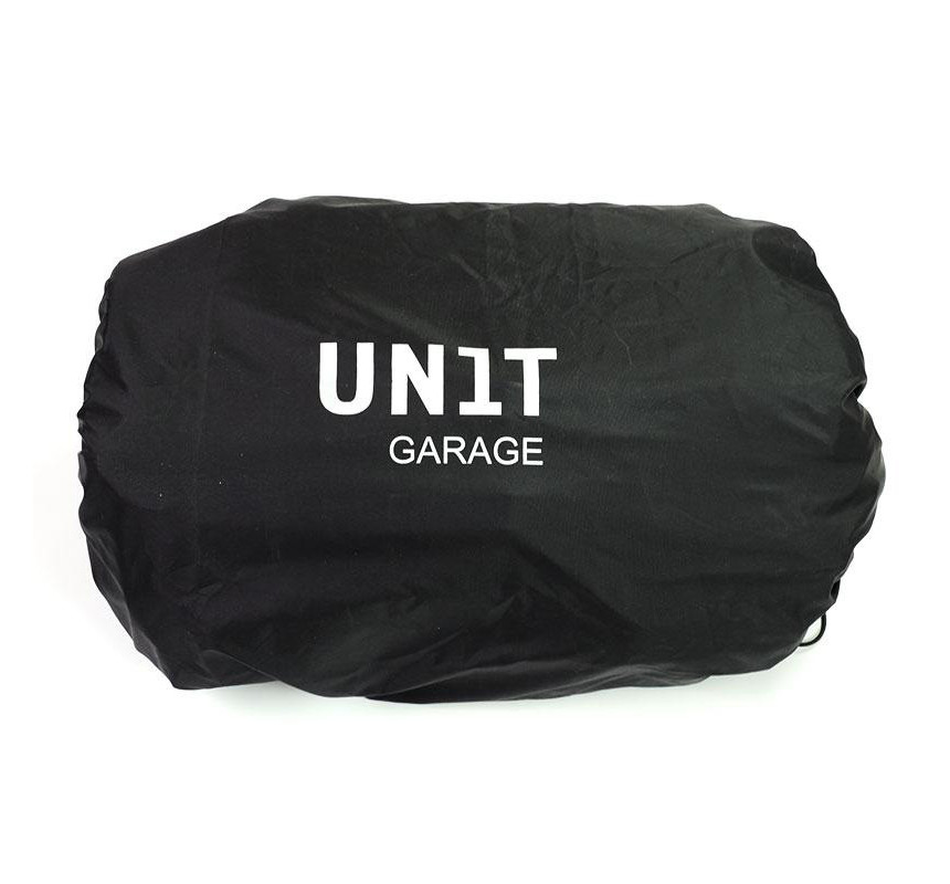 Waterproof cover for 25L–43L saddle bag – L'atelier Bleu Motostore