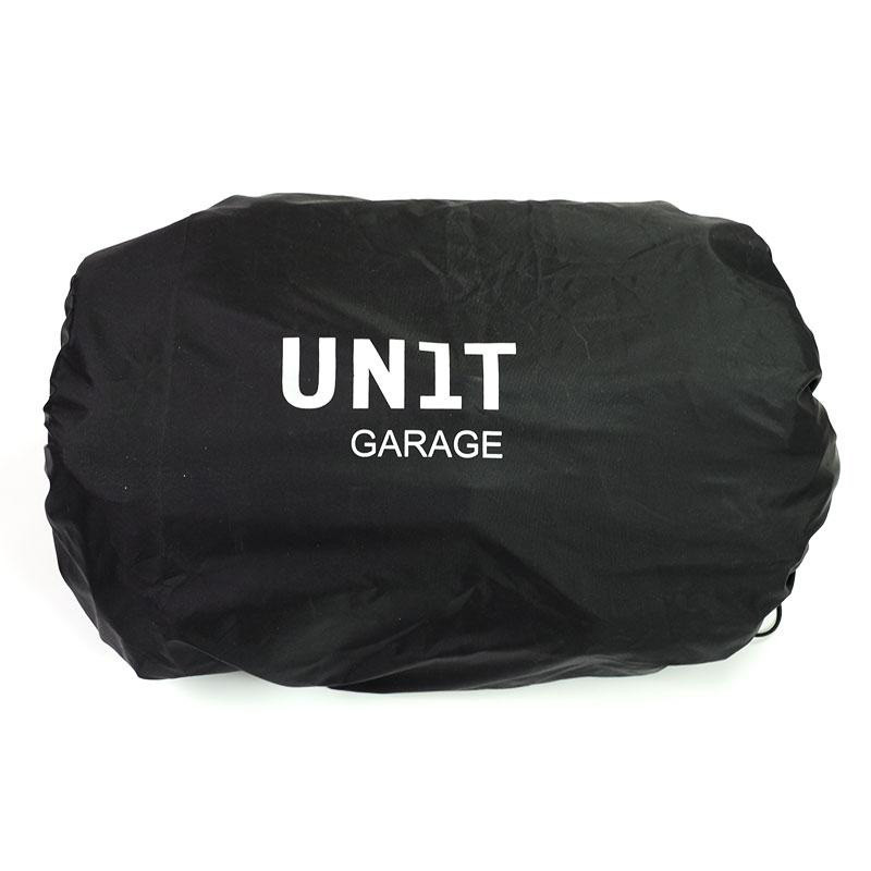 Housse étanche pour sacoche de selle 25L-43L - L'atelier Bleu Motostore