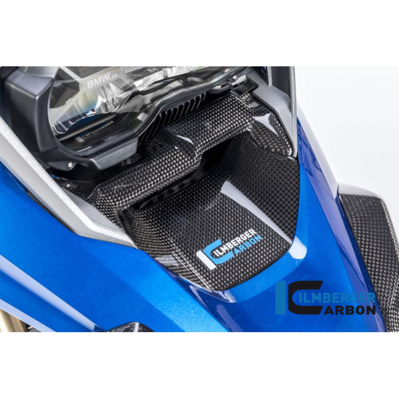 Conduit d'air sous radiateur d'huile carbone pour BMW R 1200 GS | Ilmberger Carbon