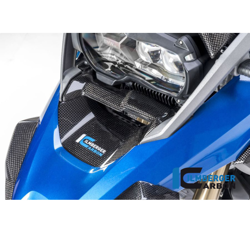 Conduit d'air sous radiateur d'huile carbone pour R 1200 GS