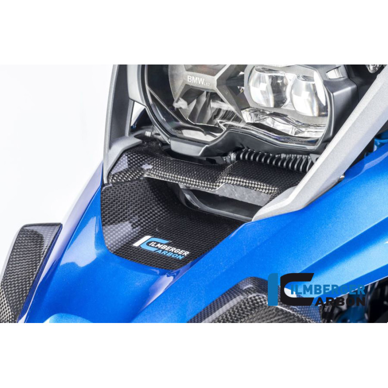 Conduit d'air sous radiateur d'huile carbone pour BMW R 1200 GS | Ilmberger Carbon
