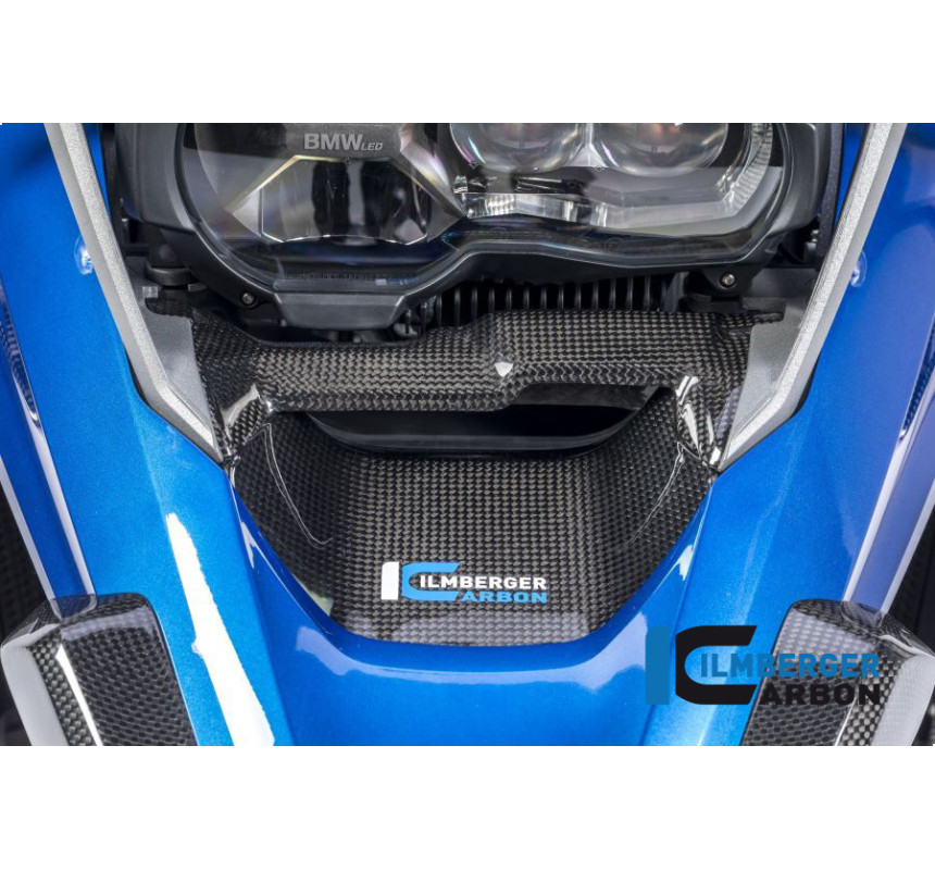 Conduit d'air sous radiateur d'huile carbone pour BMW R 1200 GS | Ilmberger Carbon