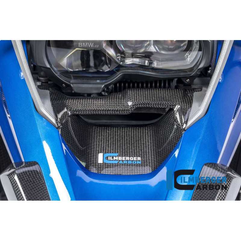 Conduit d'air sous radiateur d'huile carbone pour BMW R 1200 GS | Ilmberger Carbon