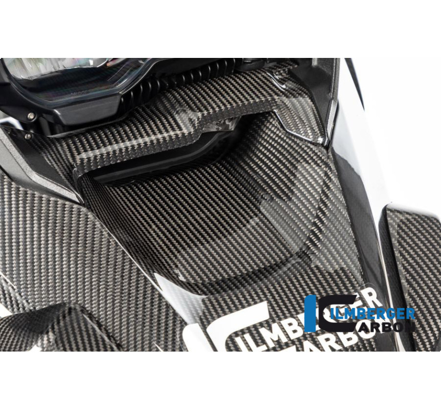 Conduit d'air sous radiateur d'huile carbone pour R 1250 GS