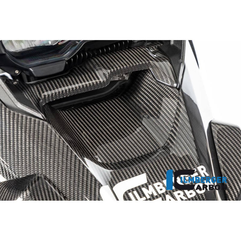 Conduit d'air sous radiateur d'huile carbone pour R 1250 GS