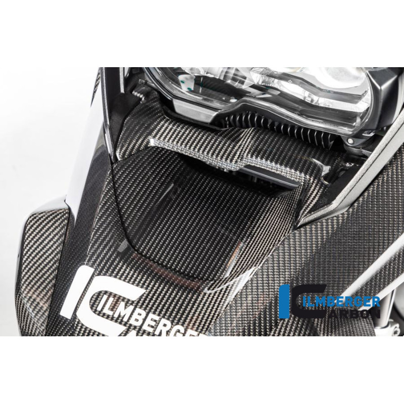 Conduit d'air sous radiateur d'huile carbone pour BMW R 1250 GS | Ilmberger Carbon