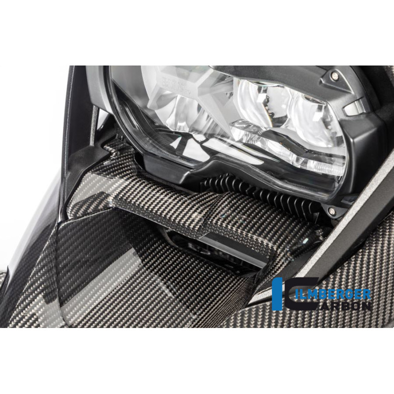 Conduit d'air sous radiateur d'huile carbone pour BMW R 1250 GS | Ilmberger Carbon